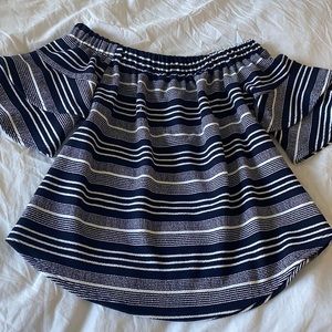 Off the shoulder shirt